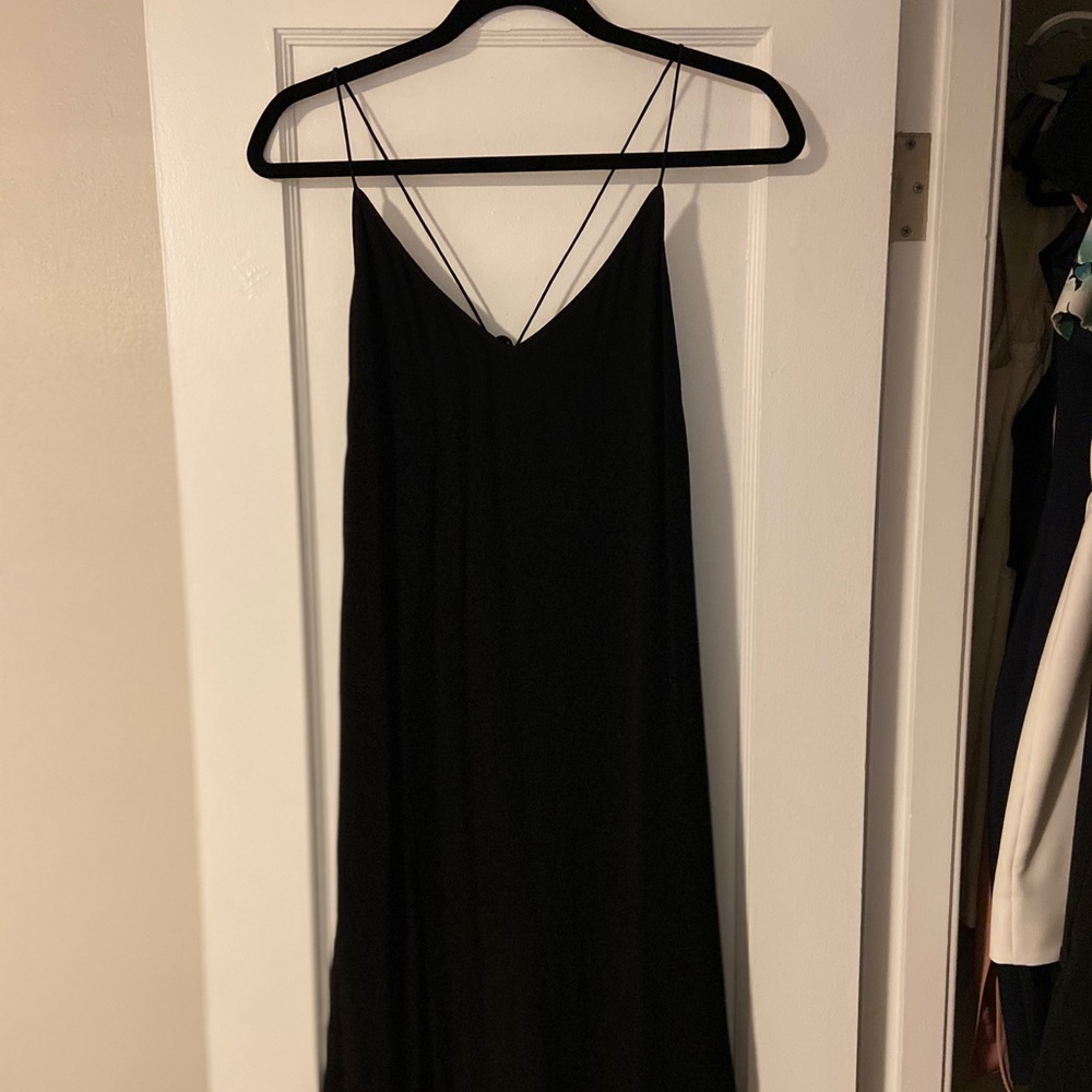 Aritzia Wilfred Free Black Dress